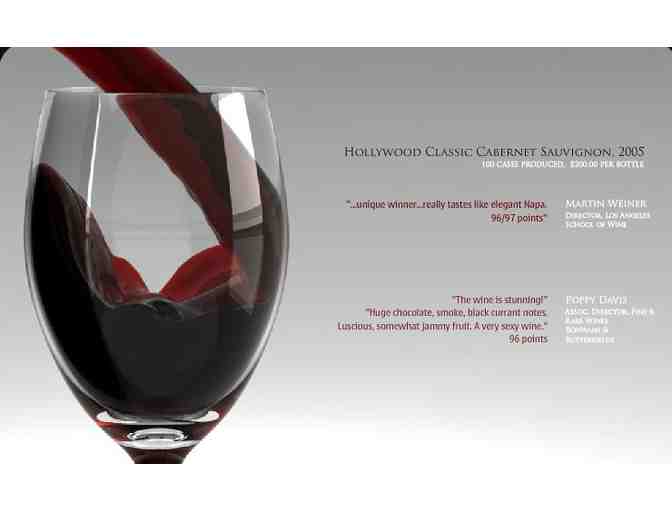 Hollywood Classic Wine Three Bottle Gift Set