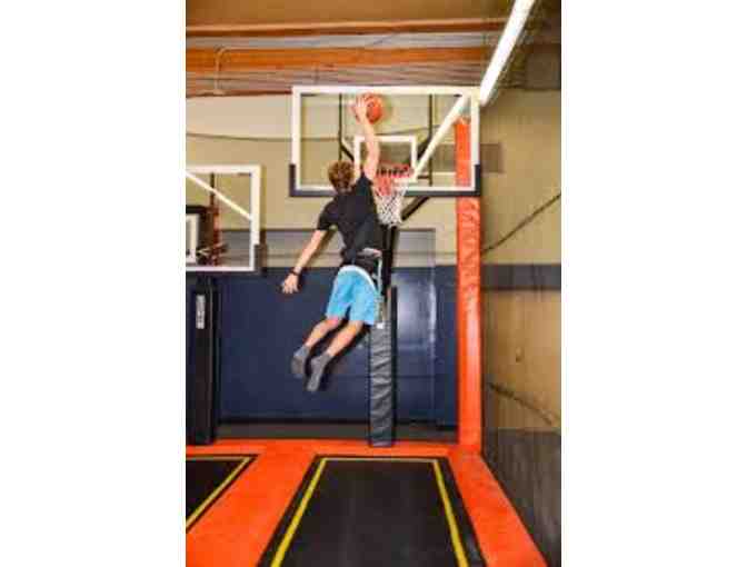 Four 1-Hour Jump Passes to Big Air Trampoline Park, Laguna Hills