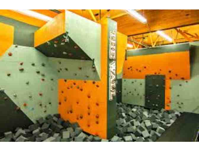 Four 1-Hour Jump Passes to Big Air Trampoline Park, Laguna Hills