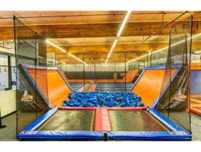 Four 1-Hour Jump Passes to Big Air Trampoline Park, Laguna Hills