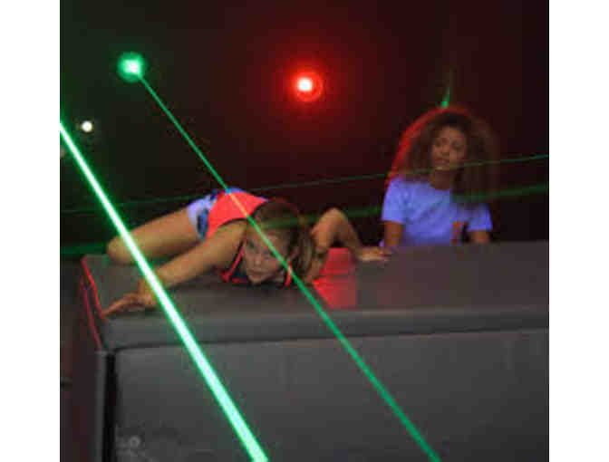 Four 1-Hour Jump Passes to Big Air Trampoline Park, Laguna Hills