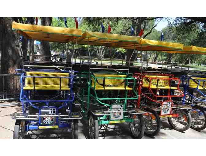 Irvine Park Railroad tickets, Orange County Zoo Tickets, and Wheel Fun Rentals