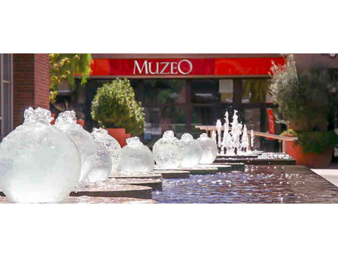 Four Tickets to the Muzeo Museum in Anaheim, CA