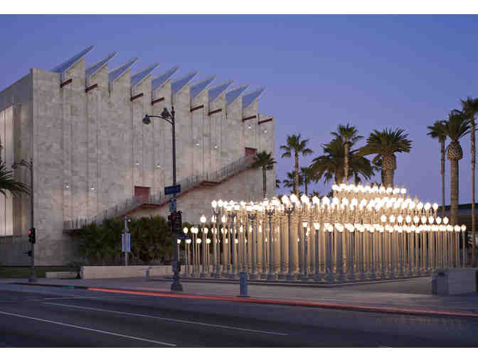 Two (2) LACMA passes for general admission