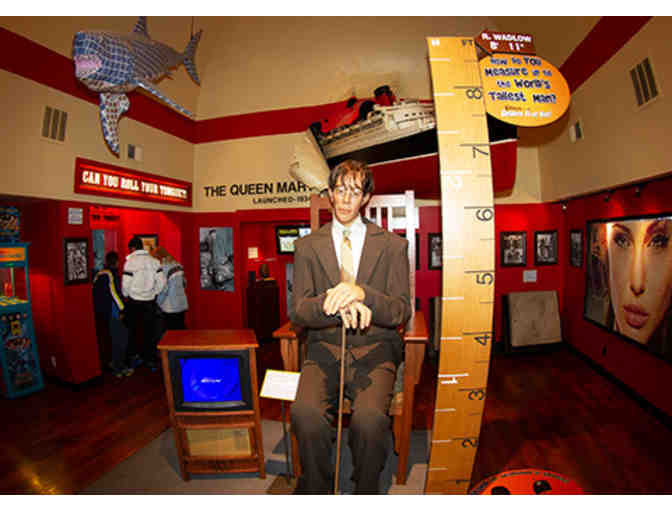 Four Admission Tickets to Ripley's Believe it or Not Hollywood