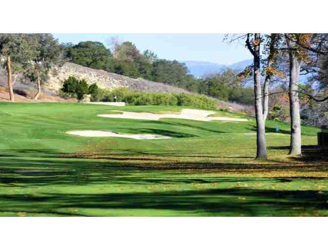 Foursome of Golf at Calabasas Country Club