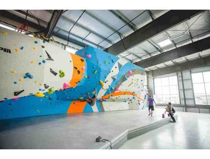 Intro to Climbing/Bouldering Class for 2 OR 2 Sender City Sessions at Sender One Climbing