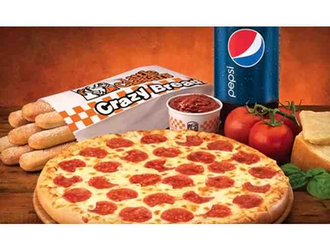 Ten $10 Gift Cards for ANY Little Caesar's Pizza location