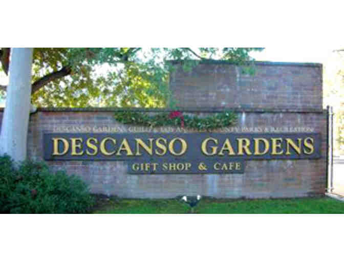 Four Daytime Passes to Descanso Gardens