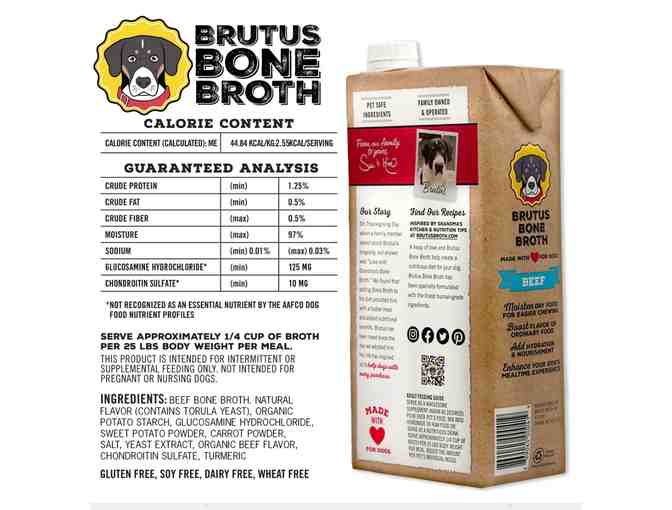 Brutus Bone Broth Gift Basket