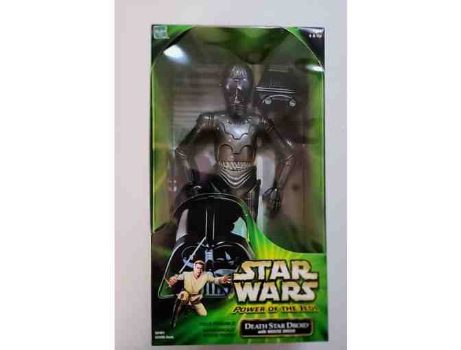 Three Star Wars 12' Action Collection Figures