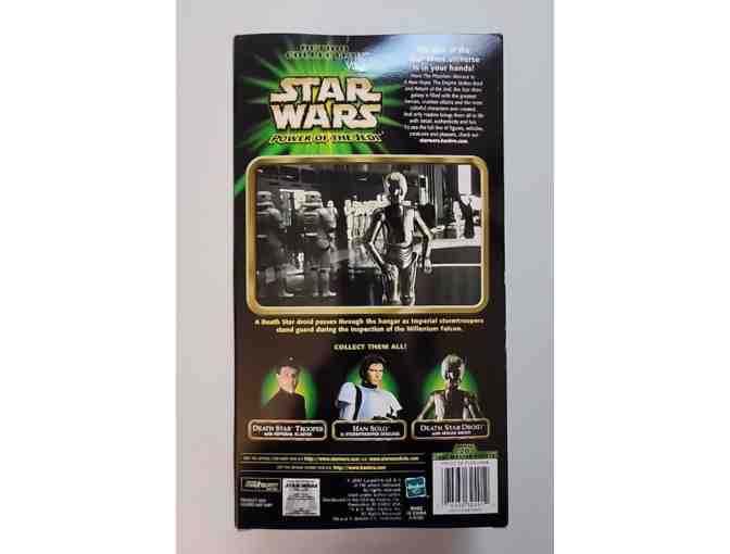 Three Star Wars 12' Action Collection Figures