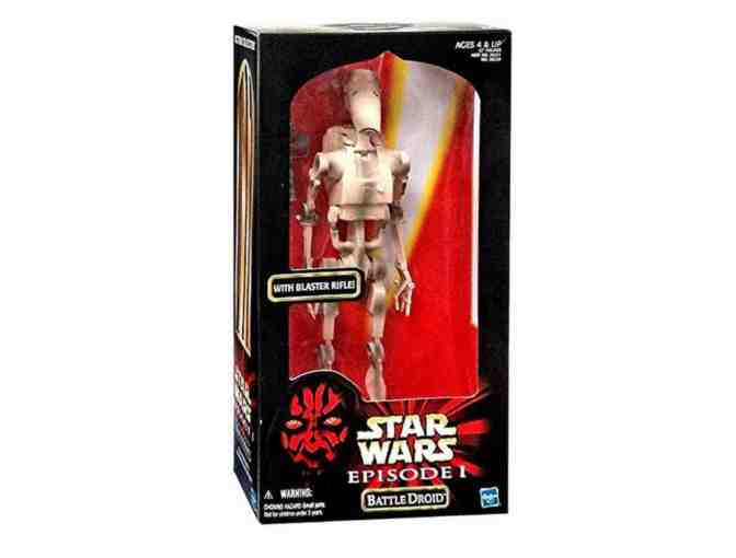 Three Star Wars 12' Action Collection Figures