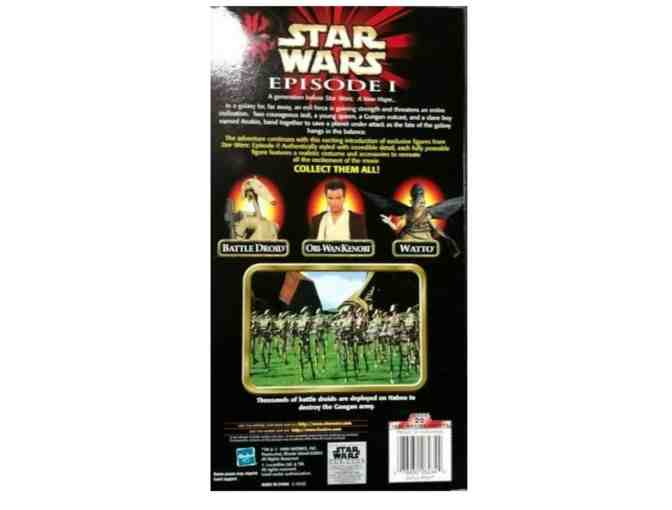 Three Star Wars 12' Action Collection Figures