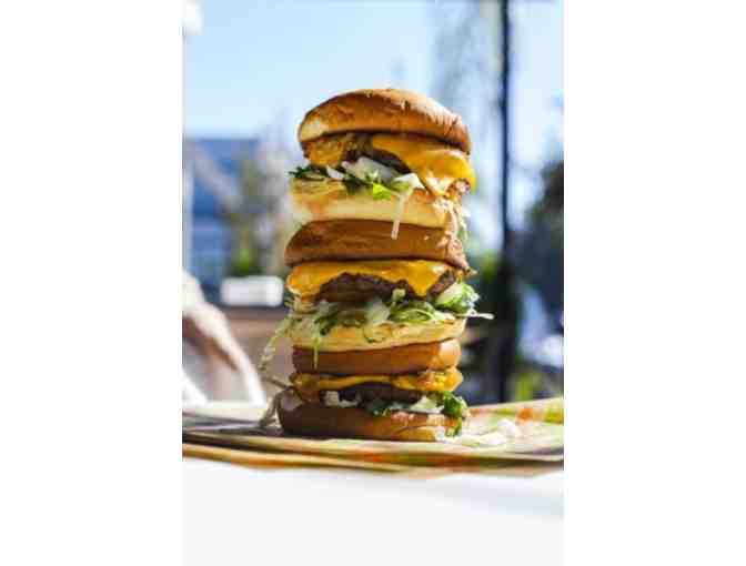 Four $50 Gift Certificates ($200 Total) for use at ANY Hook Burger location