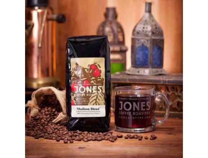 Jones Coffee Roasters Gift Basket