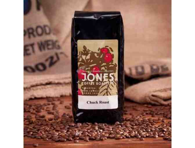 Jones Coffee Roasters Gift Basket