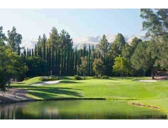 Foursome of Golf (including golf carts) at Porter Valley Country Club