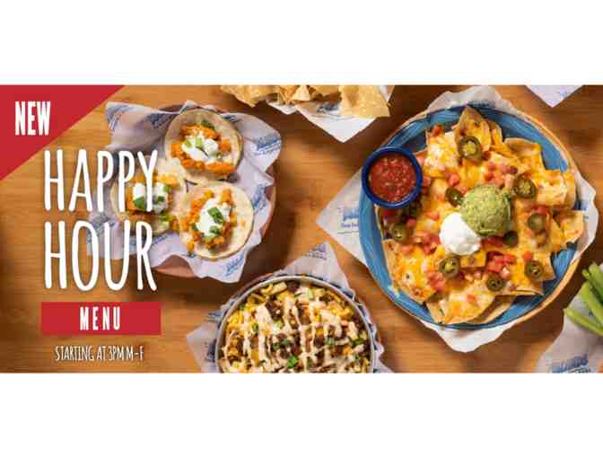 $25 Gift Card to ANY Island Fine Burgers and Drinks