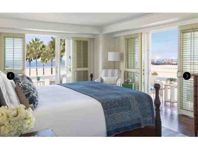 One Night's Stay in a Duluxe King Room at Shutters on the Beach in Santa Monica