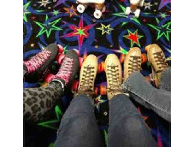 6 Admission Passes to the Fountain Valley Skating Center