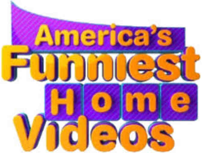 America's Funniest Home Videos Taping Plus Autographed Memorabilia & Swag #1