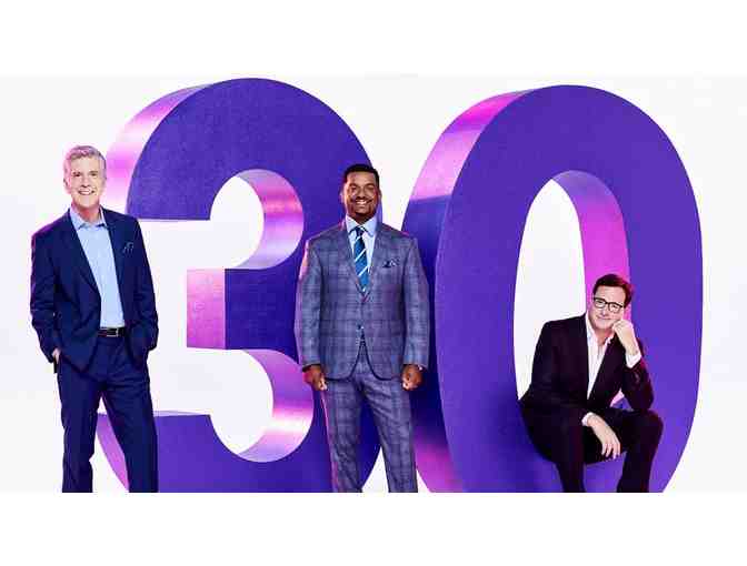 America's Funniest Home Videos Taping Plus Autographed Memorabilia & Swag #1