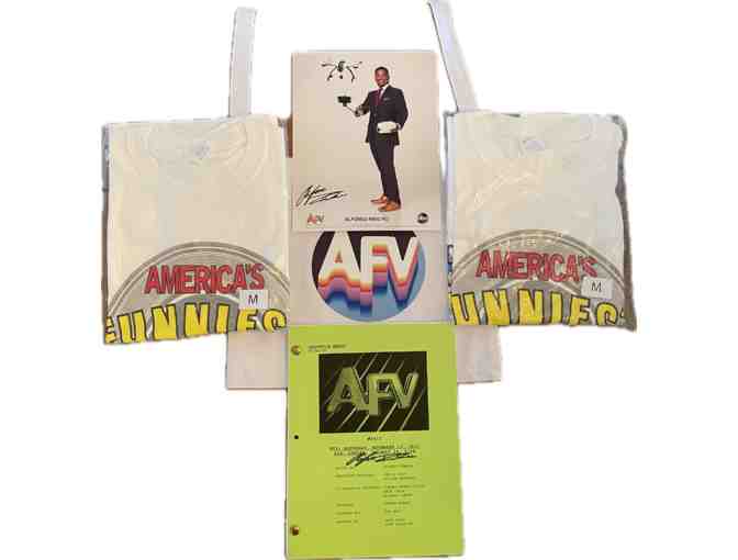 America's Funniest Home Videos Taping Plus Autographed Memorabilia & Swag #1
