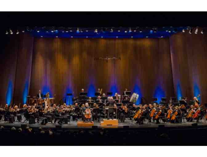 2 Tickets to Love Stories: Tchaikovsky 4 and More by Long Beach Symphony