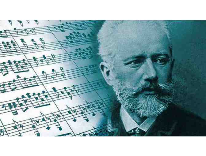 2 Tickets to Love Stories: Tchaikovsky 4 and More by Long Beach Symphony
