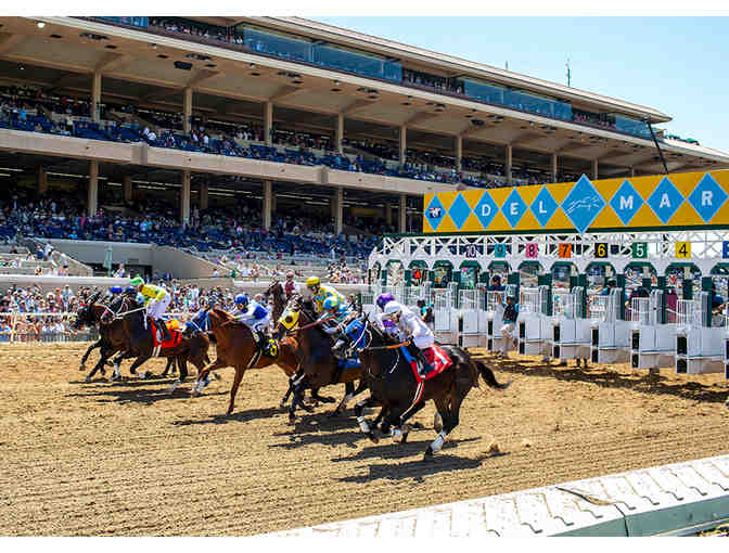 4 Season Admission Passes to Del Mar Thoroughbred Club