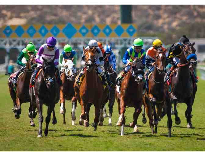 4 Season Admission Passes to Del Mar Thoroughbred Club