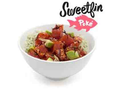 $50 e-Gift Certificate to ANY Sweetfin Poke
