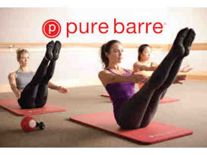 Five Classes at Pure Barre Santa Monica and Brentwood