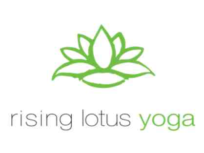 5 Class Package to Rising Lotus Yoga