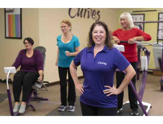 Two Months of Fitness Membership valid at any participating Curves Club