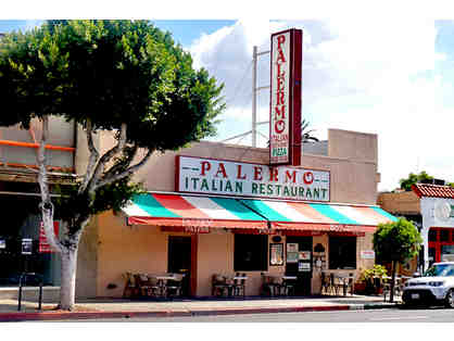 Dinner for Two at Palermo Ristorante Italiano