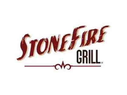 $50 Gift Card to ANY Stonefire Grill location