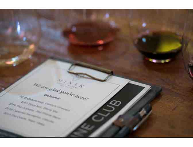 Magnum of Miner Family 2019 Emily's Cab Savignon and Private Cave Tasting for Four Guests