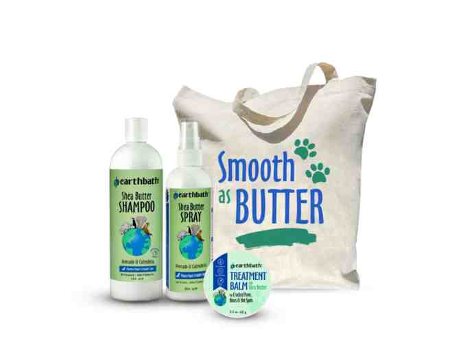 Earthbath Natural Pet Care Products Smooth As Butter Moisturizing Basket