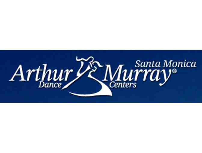 2 Private Dance Lessons at Arthur Murray Santa Monica