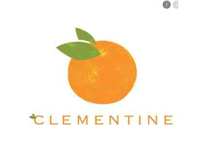 $50 Gift Card to Clementine Bakeryand Cafe