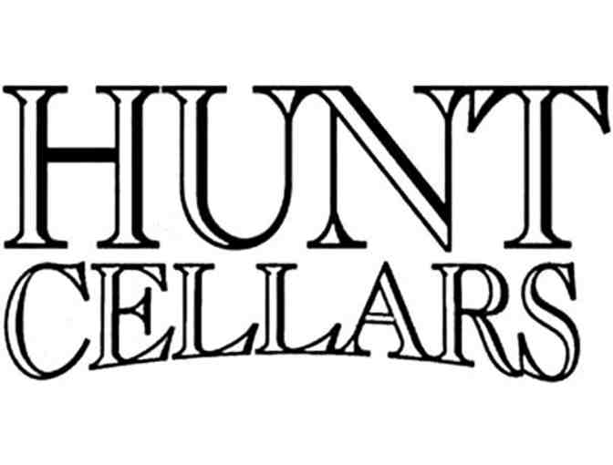 Hunt Cellars Wine Vertical Wine Trio and VIP Tasting for Six