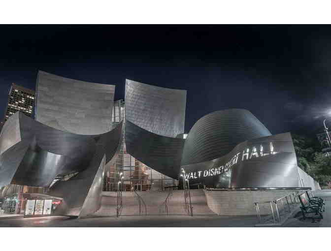 2 Tickets to the Walt Disney Concert Hall