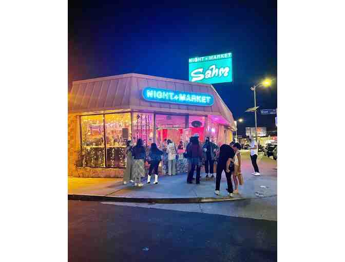 Dinner for Two at ANY Night + Market Location