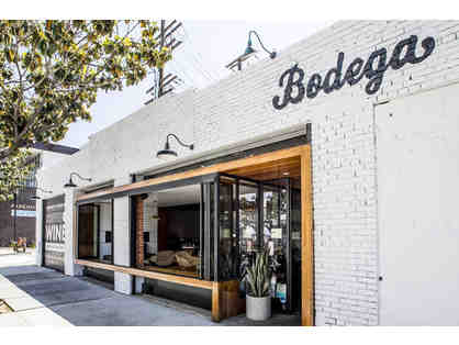 $50 Gift Certificate to Bodega Wine Bar