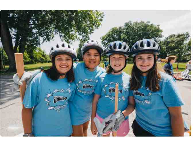 One Week of Summer Camp at Galileo Innovation Camp