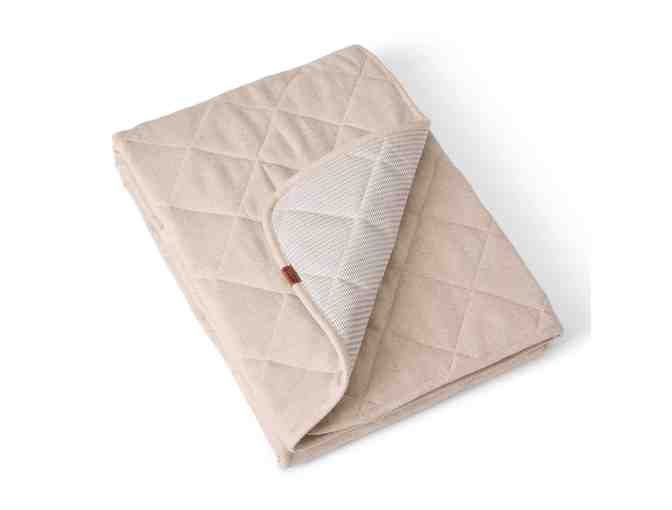 One Grip-Tight Quilted Throw by Orvis