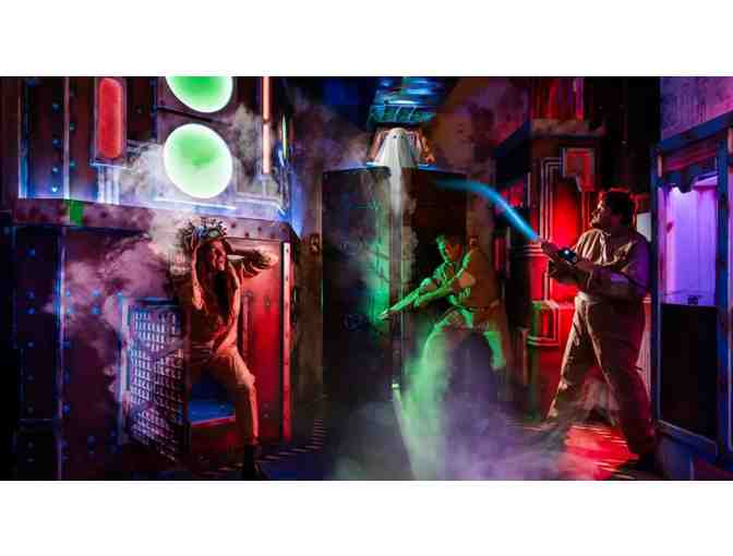 Escape Room Experience for Four