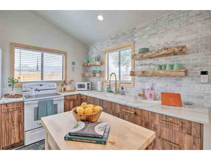 Two Night Stay at a Modern Joshua Tree Bungalow with Fire Pit & BBQ!